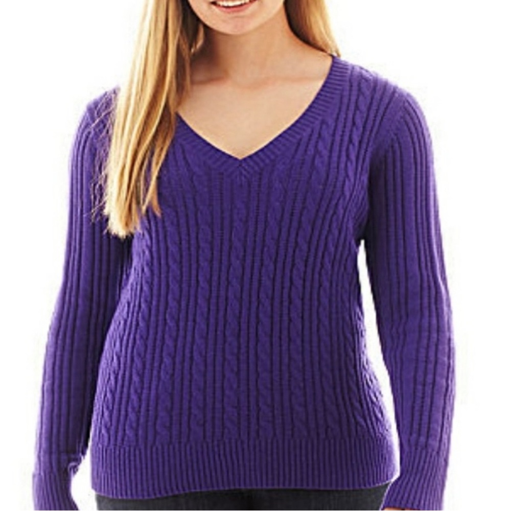 Cable Knit Sweater